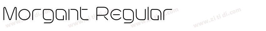 Morgant Regular字体转换 Morgant Regular字体转换